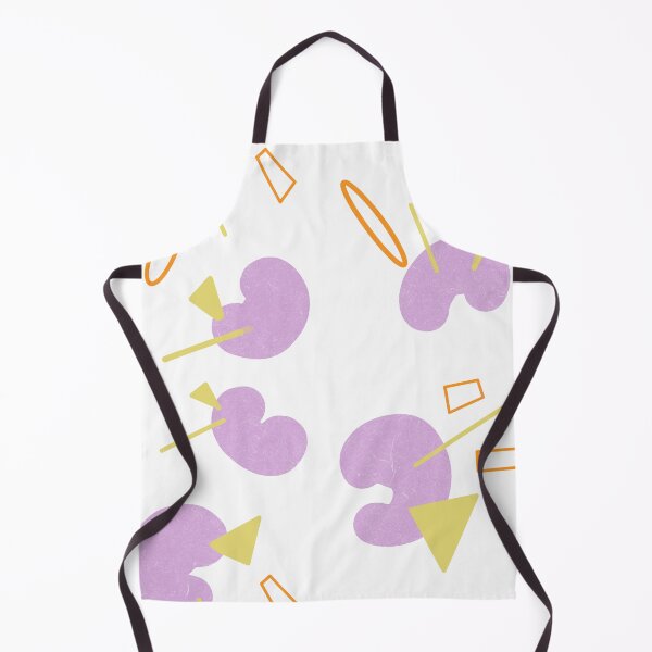 Item preview, Lavender yellow cute abstract a geometry pattern designed and sold by Yana Mustafina | Boho Soulful Designs.