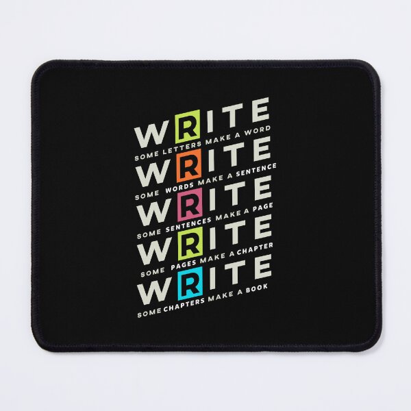 Item preview, Write Write Write Writer Author Book Read Bookworm designed and sold by Pubi.