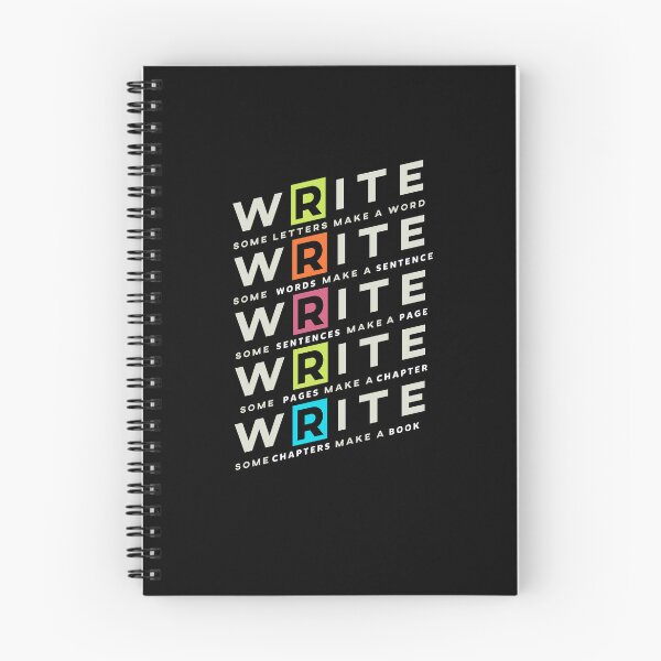 Item preview, Write Write Write Writer Author Book Read Bookworm designed and sold by Pubi.