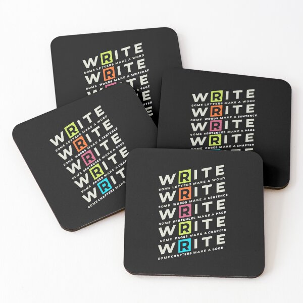 Item preview, Write Write Write Writer Author Book Read Bookworm designed and sold by Pubi.