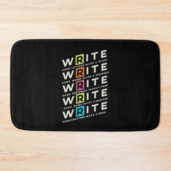 Item preview, Write Write Write Writer Author Book Read Bookworm designed and sold by Pubi.