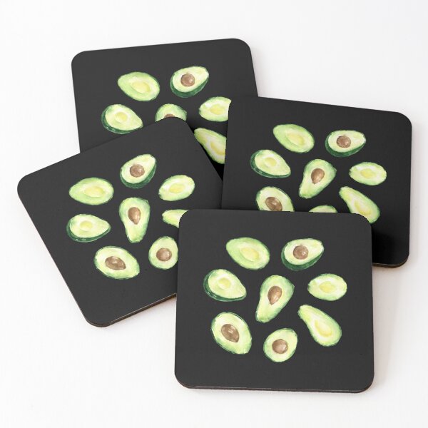 Item preview, Avocado_s halves    designed and sold by JJWonderlandCo.
