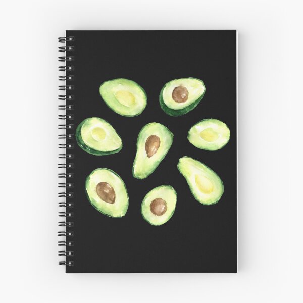 Item preview, Avocado_s halves    designed and sold by JJWonderlandCo.