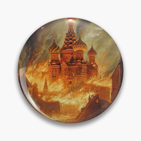 Item preview, moscow in fire russia designed and sold by NBazilenco.