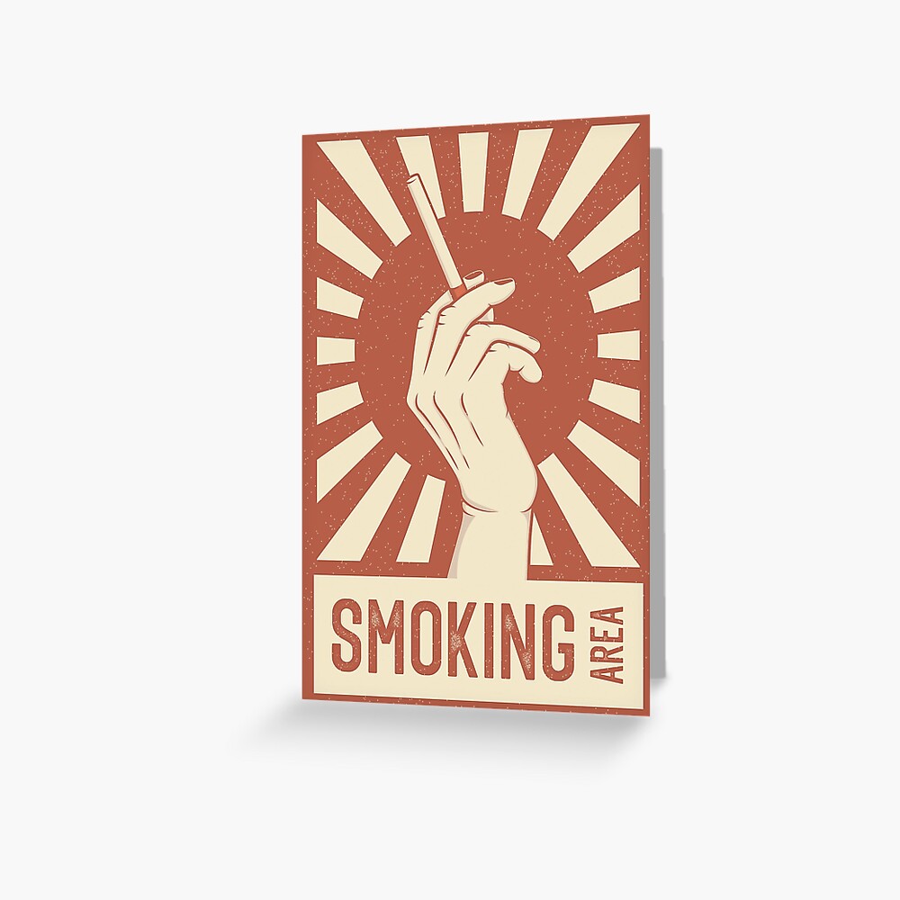 No Smoking #17 Poster by Louis Zeno Lawrence - Pixels