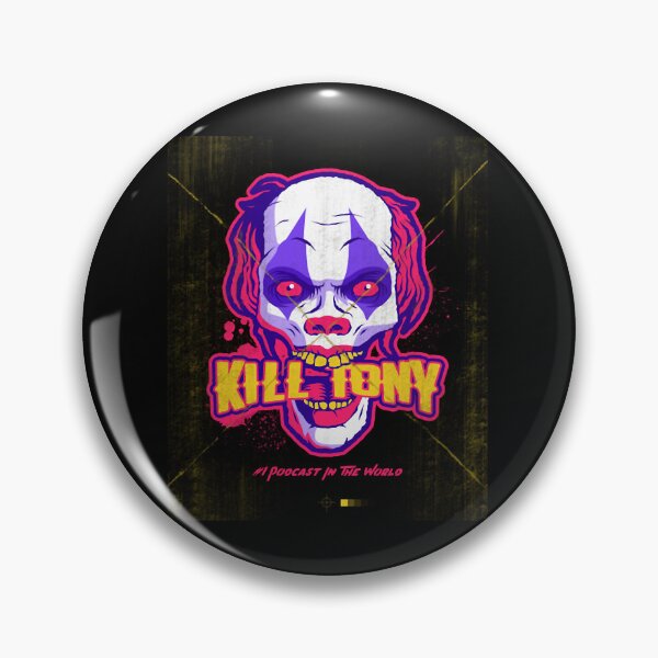 Item preview, Comedy Podcast, Kill Tony Evil Cloon designed and sold by exingtonoos-.