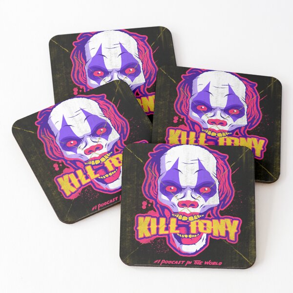 Item preview, Comedy Podcast, Kill Tony Evil Cloon designed and sold by exingtonoos-.