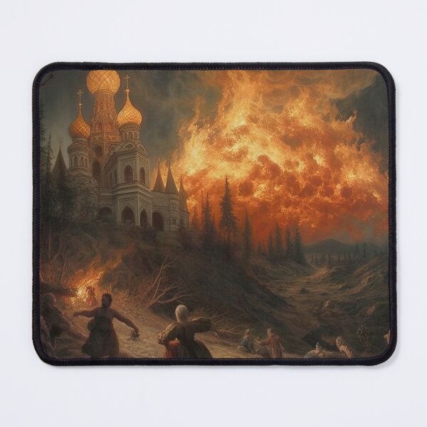 Item preview, moscow in fire russia designed and sold by NBazilenco.