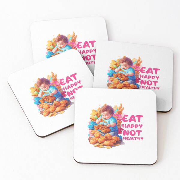 Artikelvorschau, Eat happy not healthy: Rocking the Extraordinary Fat Boy Style entworfen und verkauft von Paolospresent.