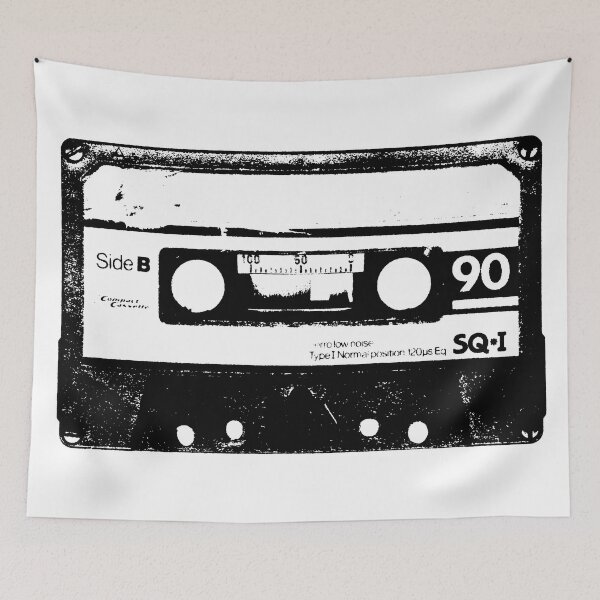 Item preview, Audio Cassette Tape no2 designed and sold by VrijFormaat.
