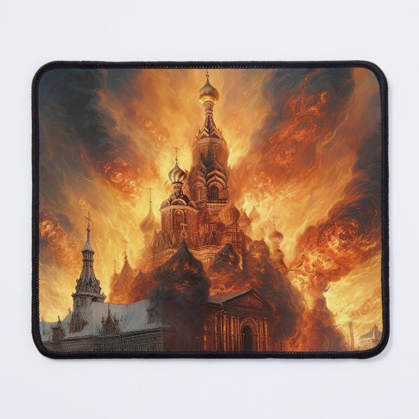 Item preview, moscow in fire russia designed and sold by NBazilenco.