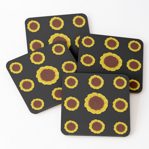 Item preview, Cute crochet sunflowers designed and sold by Sasidenidesign.