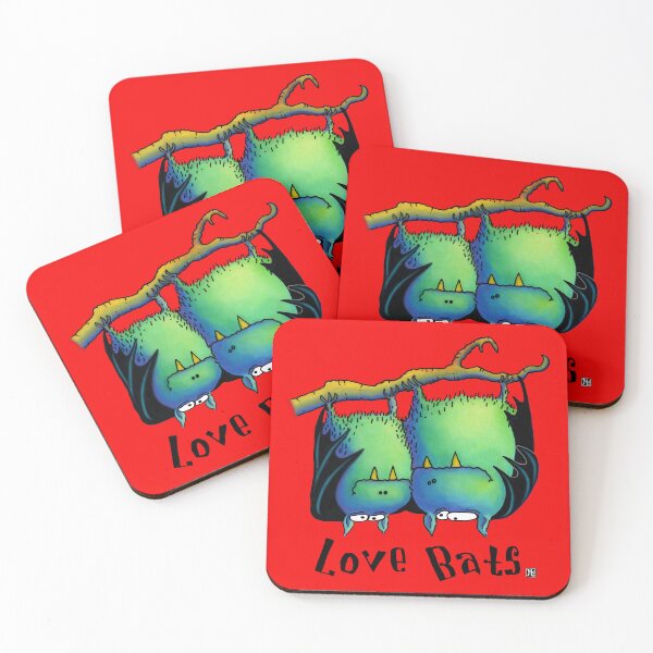 Item preview, Love Bats designed and sold by jukico.