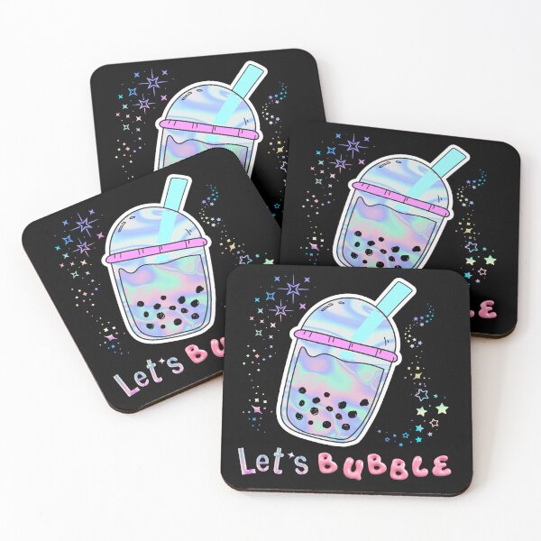 Item preview, Holographic Bubble Tea designed and sold by MorningTeeNmore.