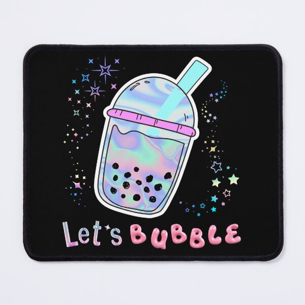 Item preview, Holographic Bubble Tea designed and sold by MorningTeeNmore.