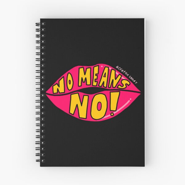 Item preview, No Means No Lips   designed and sold by JJWonderlandCo.