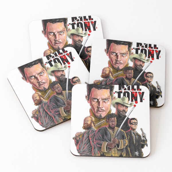 Item preview, Comedy Podcast, Kill Tony Evil Cloon designed and sold by exingtonoos-.