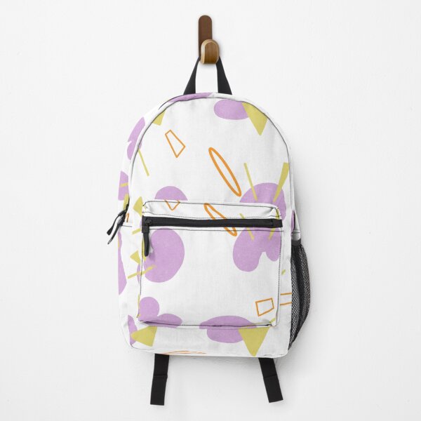 Item preview, Lavender pink abstract a geometry minimal pattern designed and sold by Yana Mustafina | Boho Soulful Designs.