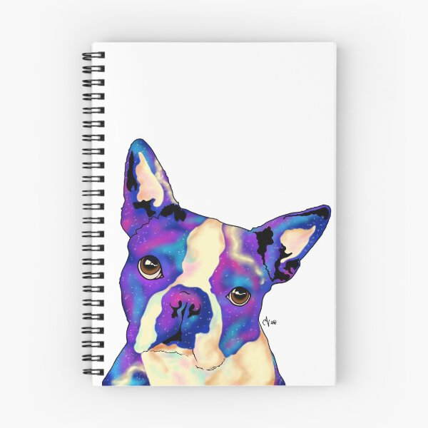 Item preview, Inner Galaxy Boston Terrier designed and sold by AthenaVictoria.