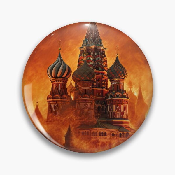 Item preview, moscow in fire russia designed and sold by NBazilenco.