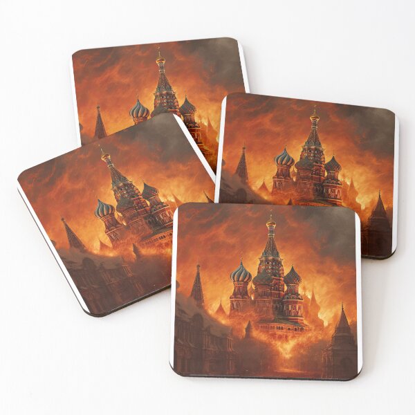 Item preview, moscow in fire russia designed and sold by NBazilenco.
