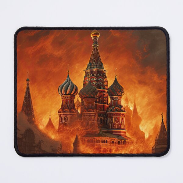 Item preview, moscow in fire russia designed and sold by NBazilenco.