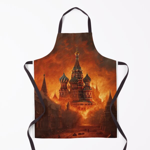 Item preview, moscow in fire russia designed and sold by NBazilenco.