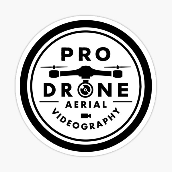 Item preview, Aerial Photographer - Drone Flying Academy - Drone Pilot / Stickers & T-shirts designed and sold by FoFo-Design.