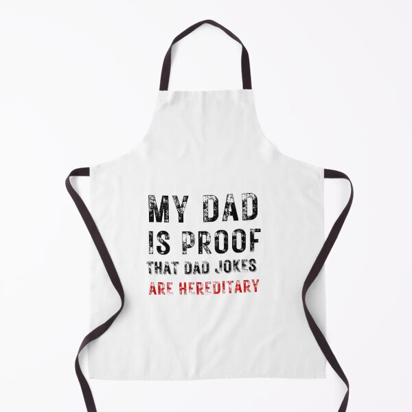 Item preview, My dad is proof that dad jokes are hereditary designed and sold by DeluxBee.