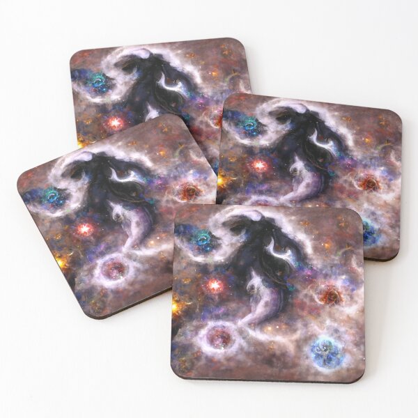 Item preview, Celestial Symphony: A Captivating Abstract Galactic Nebula designed and sold by stine1.