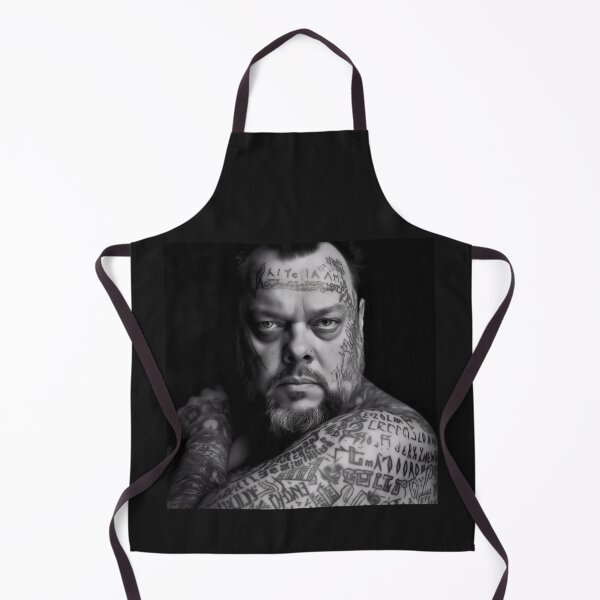 Item preview, Kopie von Man with tattoos on his face designed and sold by Markus Baron.