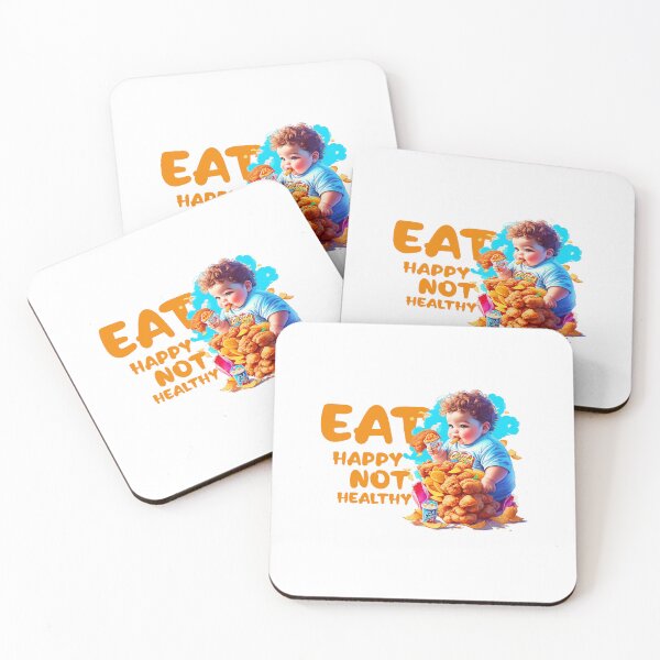 Artikelvorschau, Eat happy not healthy: Size Doesn't Define Style entworfen und verkauft von Paolospresent.