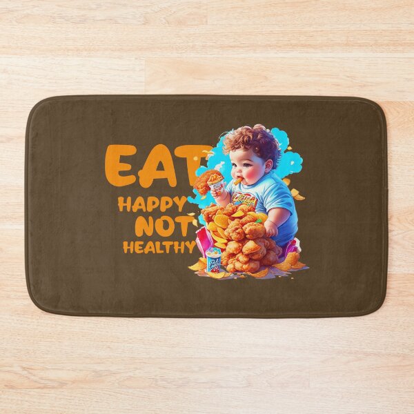 Artikelvorschau, Eat happy not healthy: Size Doesn't Define Style entworfen und verkauft von Paolospresent.