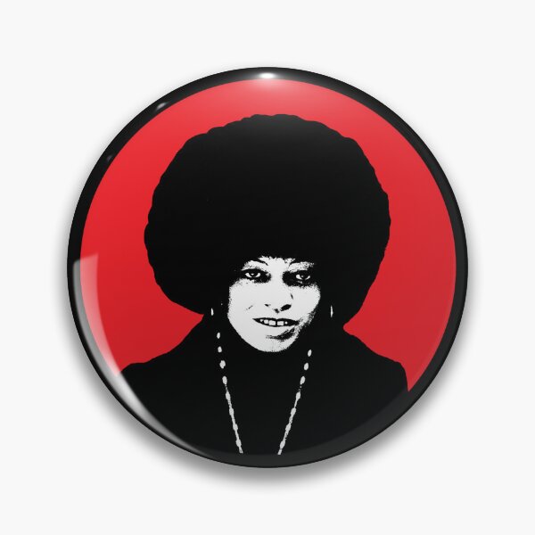 Artikelvorschau, Angela Davis Schablone entworfen und verkauft von RevolutionInPaint.