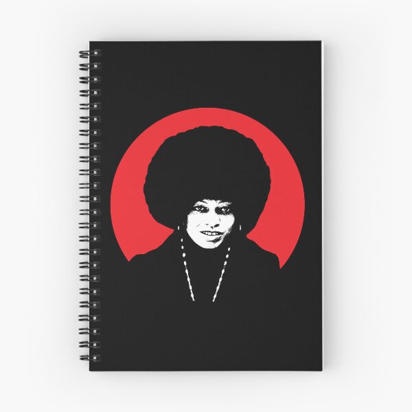 Item preview, Angela Davis Stencil designed and sold by RevolutionInPaint.