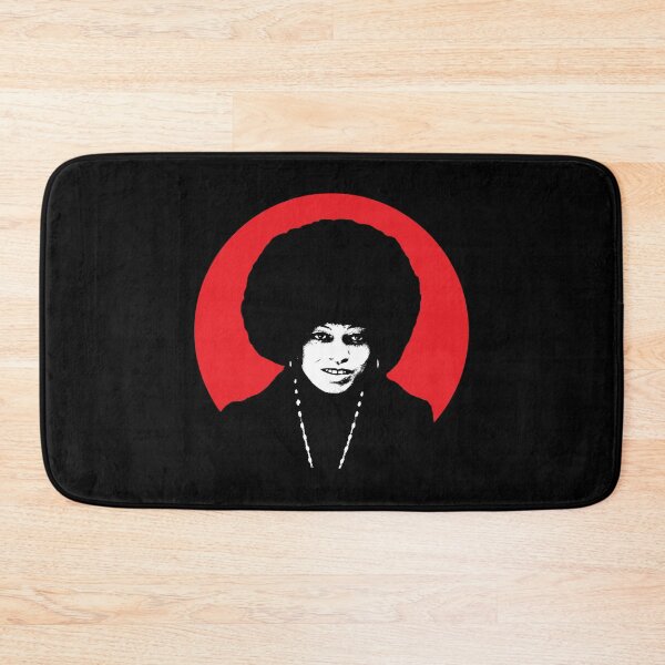 Item preview, Angela Davis Stencil designed and sold by RevolutionInPaint.