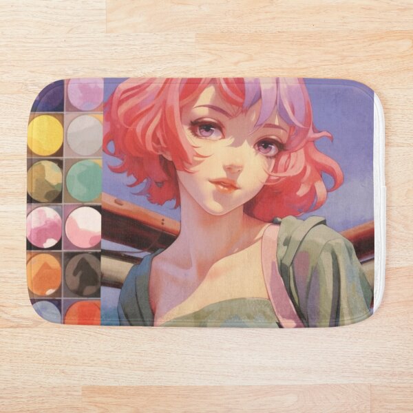 Aperçu de l'œuvre Aesthetic Anime Girl créée et vendue par TMDNE.