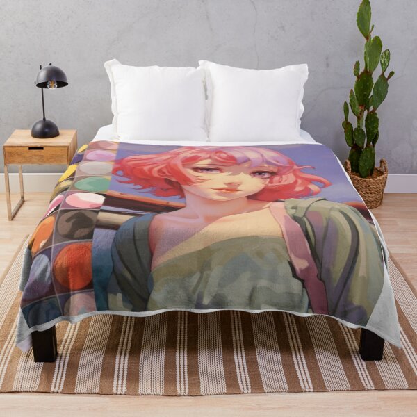Item preview, Aesthetic Anime Girl designed and sold by TMDNE.