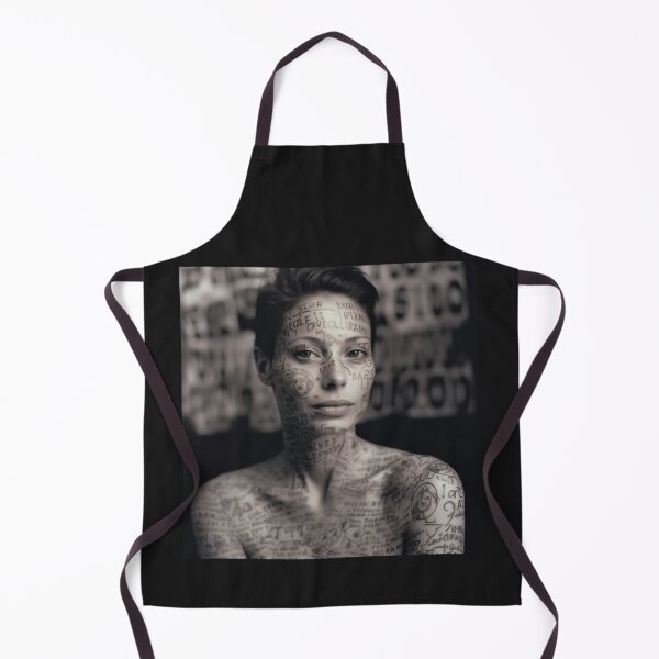 Item preview, Very pretty woman with tattoos on her face designed and sold by Markus Baron.