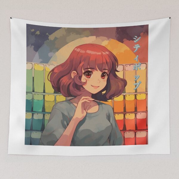 Item preview, Aesthetic Anime Girl designed and sold by TMDNE.