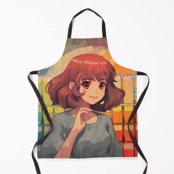 Item preview, Aesthetic Anime Girl designed and sold by TMDNE.