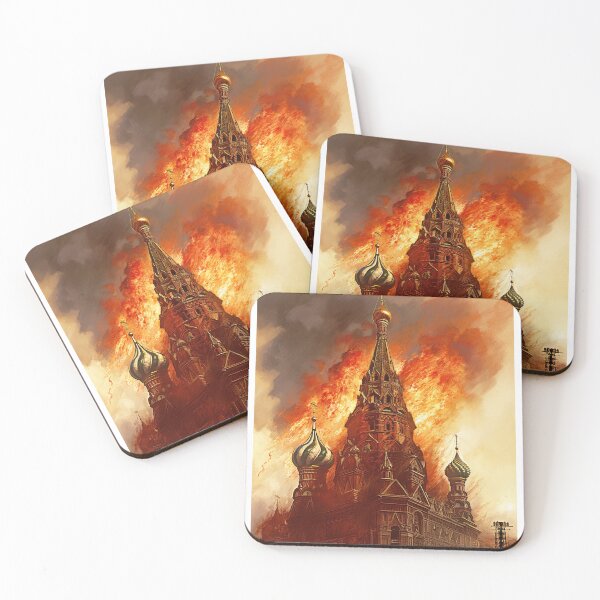 Item preview, moscow in fire russia designed and sold by NBazilenco.