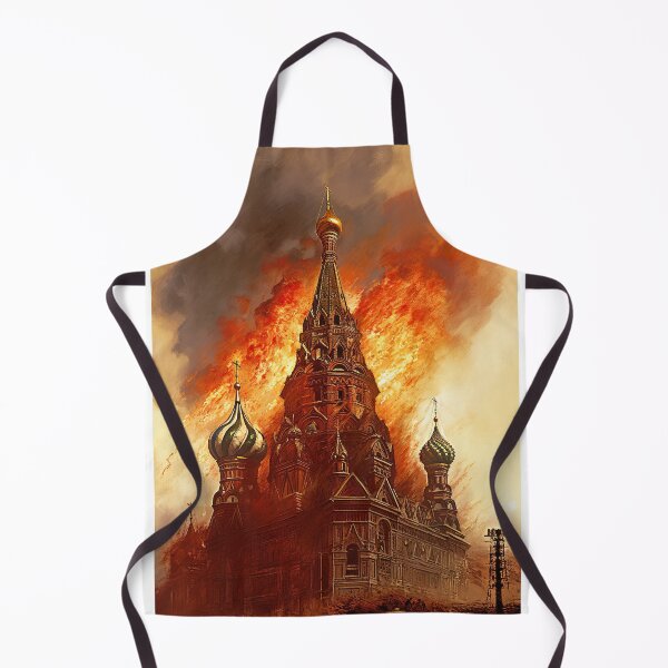 Item preview, moscow in fire russia designed and sold by NBazilenco.