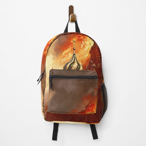 Item preview, moscow in fire russia designed and sold by NBazilenco.
