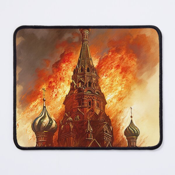 Item preview, moscow in fire russia designed and sold by NBazilenco.