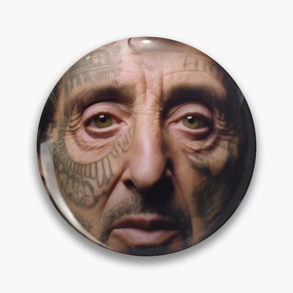 Item preview, This guy has experienced a lot and his tattoos tell about it designed and sold by Markus Baron.