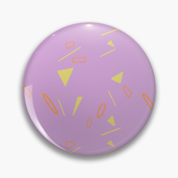 Item preview, Lavender yellow abstract a geometry pink pattern designed and sold by Yana Mustafina | Boho Soulful Designs.