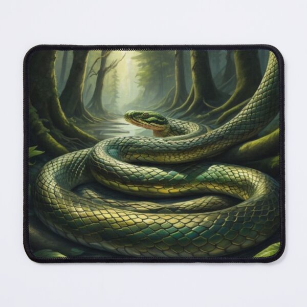 Item preview, A green Anaconda designed and sold by sharupatterns.