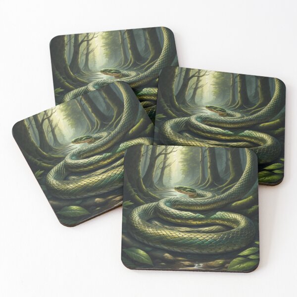 Item preview, A green Anaconda designed and sold by sharupatterns.