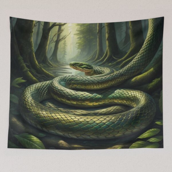 Item preview, A green Anaconda designed and sold by sharupatterns.